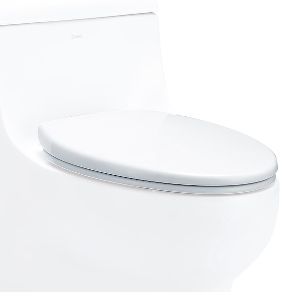 Eago EAGO R-358SEAT Replacement Soft Closing Toilet Seat for TB358 R-358SEAT - main